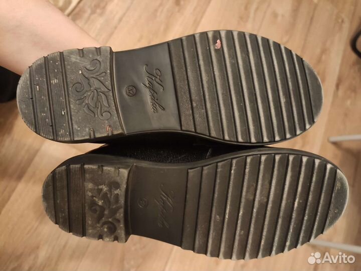 Ботинки для девочки 32 размер