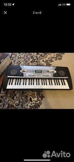 Синтезатор Techno kb-760 новый
