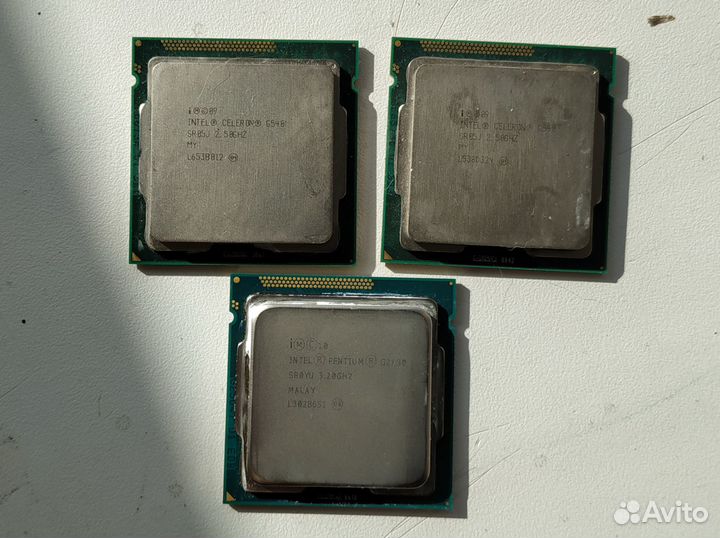 Процессор Celeron. Pentium G2130