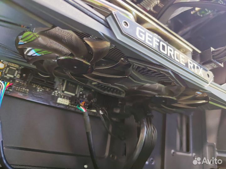 Игровой пк Ryzеn 5 2600 / RTX 2060 S / RAM 16 SSD