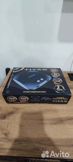 Игровая видеоприставка titan 500