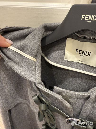 Пальто Fendi новое оригинал