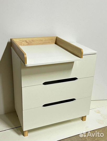 Пеленальный комод «Мила». Комод детский