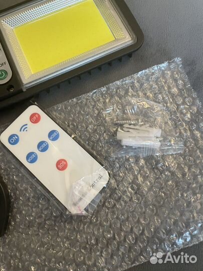 Светильник светодиодный уличный