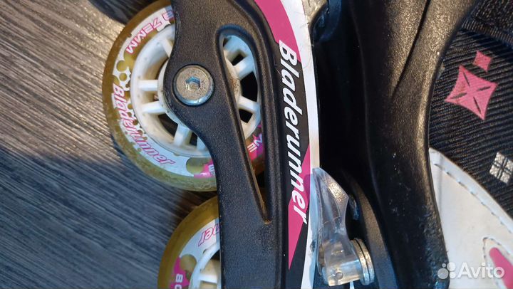 Роликовые коньки детские с защитой