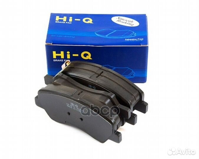 Колодки тормозные дисковые зад SP1634 Sangsin b