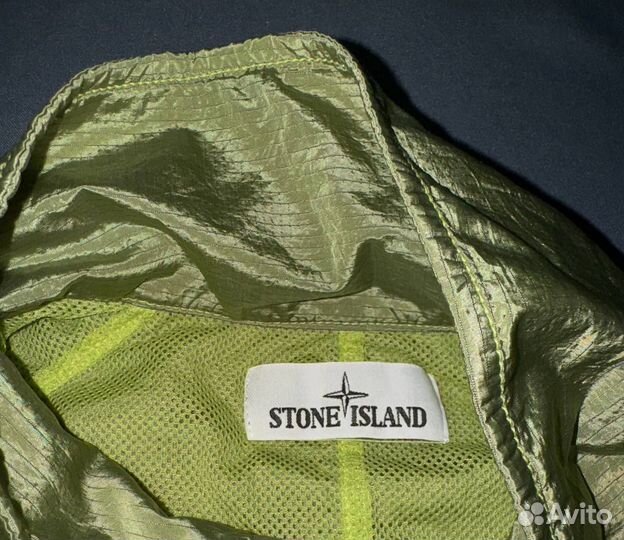 Stone island nylon metal ветровка