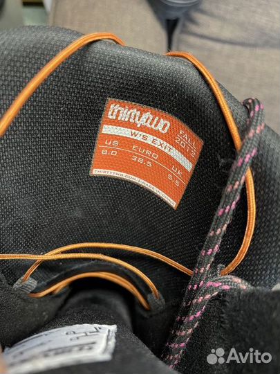 Сноуборд комплект F2 - 151 - SM + Thirtytwo - 38