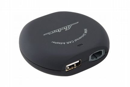 Зарядное автомобильное устройств для ноутбука