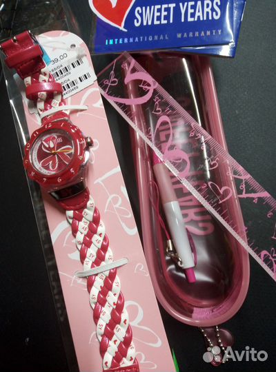 Часы детские с японским мезанизмом