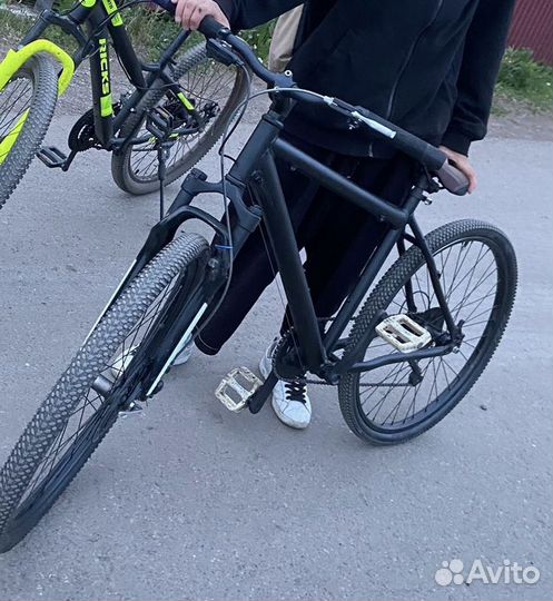 Горный велосипед merida