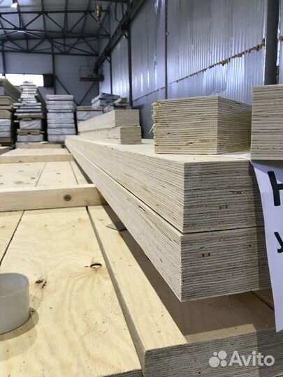 Лвл Брус / LVL Брус