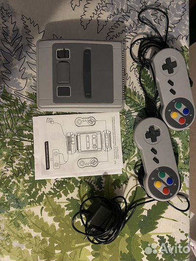 Super mini sfc 8bit 620 игр