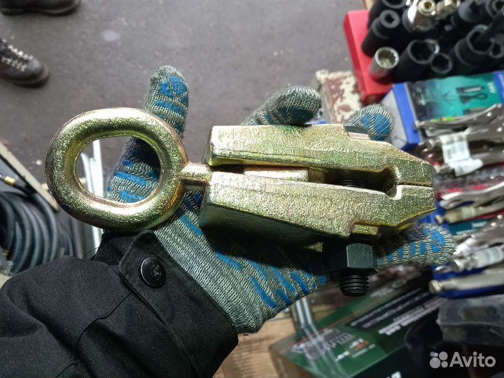 Зажим для кузовных работ 5 тонн