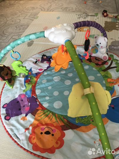 Развивающий коврик
