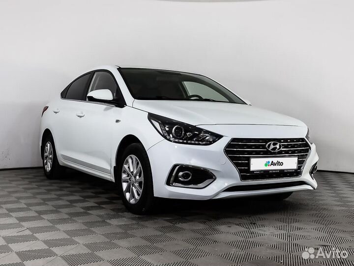 Hyundai Solaris 1.6 AT, 2017, 73 000 км