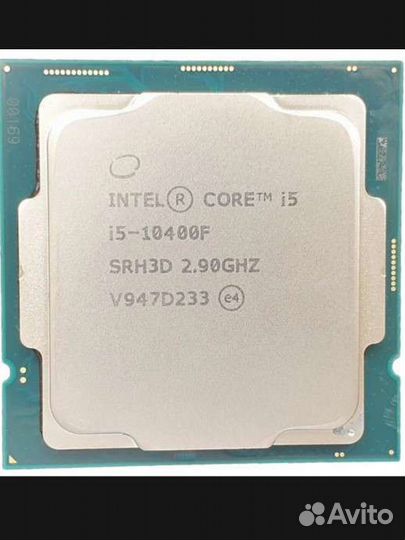 Cpu intel core i5 10400f