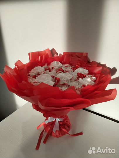 Букет из конфет