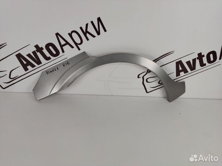 Арки и пороги Nissan Almera Classic / N16