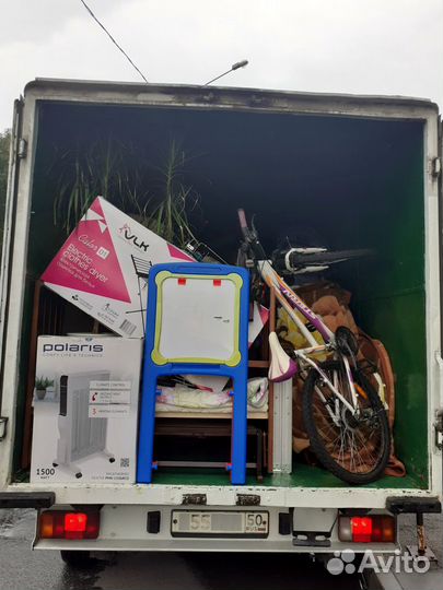 Грузоперевозки Жулебино-Люберцы / заказать Газель