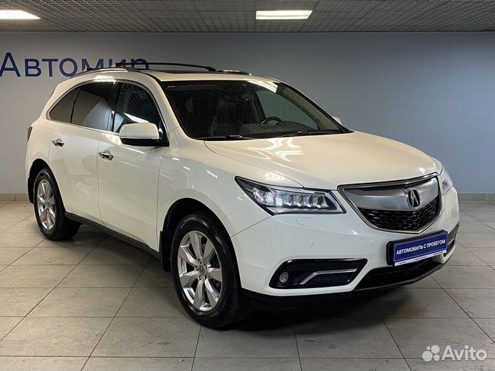 Acura MDX 3.5 AT, 2014, 244 039 км