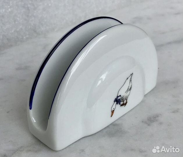 Салфетник Thun 1794 Saphyr Гуси