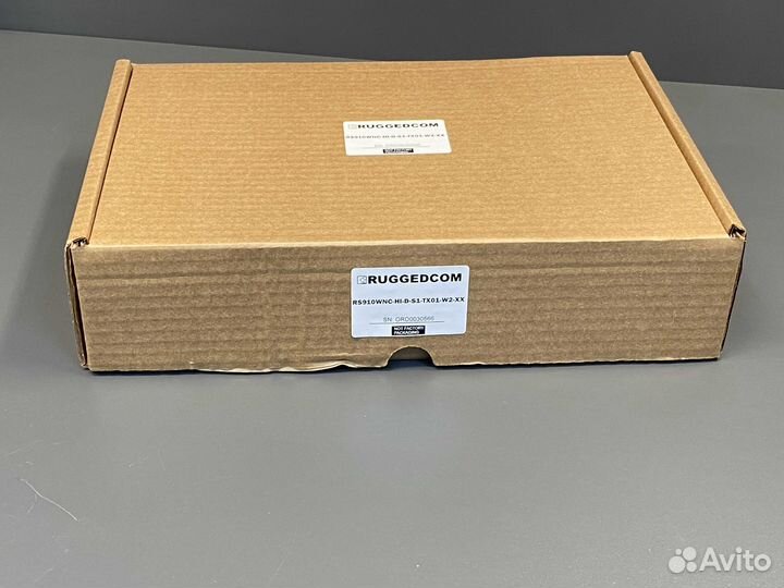 Ruggedcom RS910WNC-HI-D-S1-TX01-W2-XX новый, 1 шт
