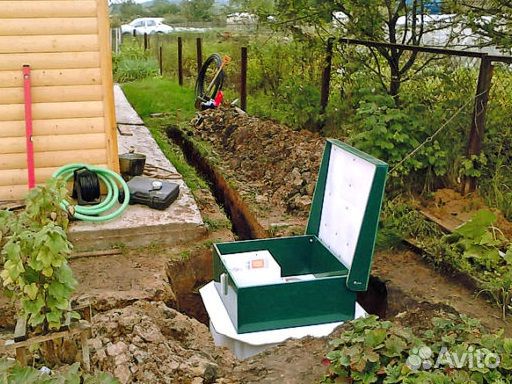 Септик под ключ за 1 день