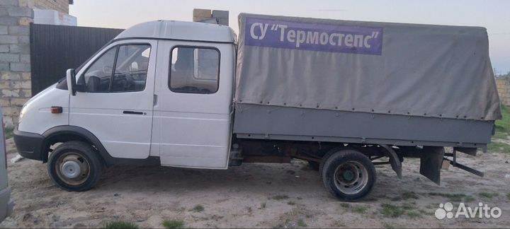 ГАЗ ГАЗель 33023 2.3 МТ, 2005, битый, 250 000 км