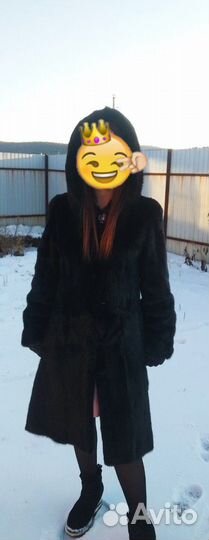Шуба норковая