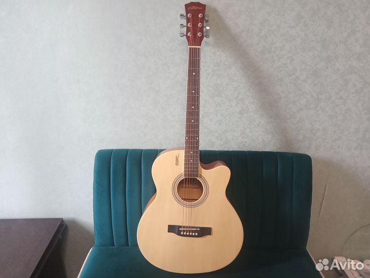 Акустическая гитара elitaro E4050 EQ N