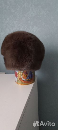 Шапка норковая женская