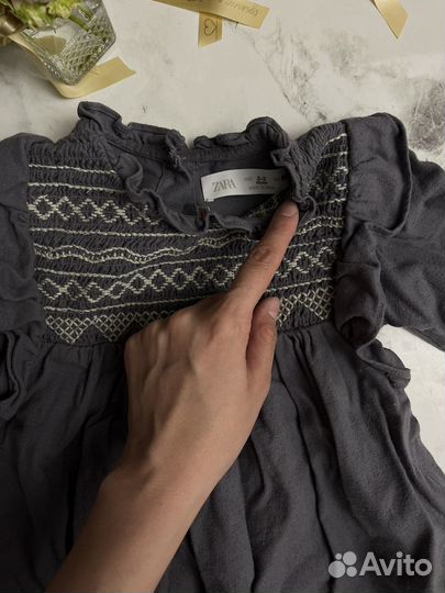 Платье для девочки zara