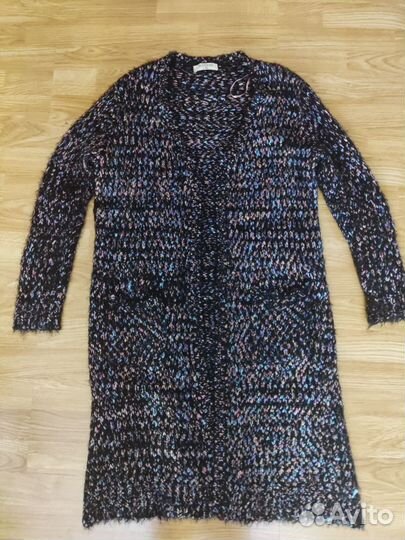 Кардиган женский длинный
