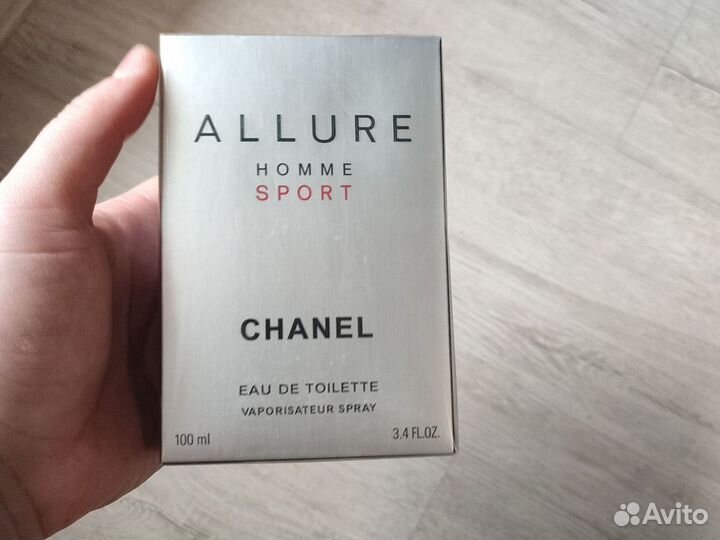 Allure Homme Chanel 100 мл мужские