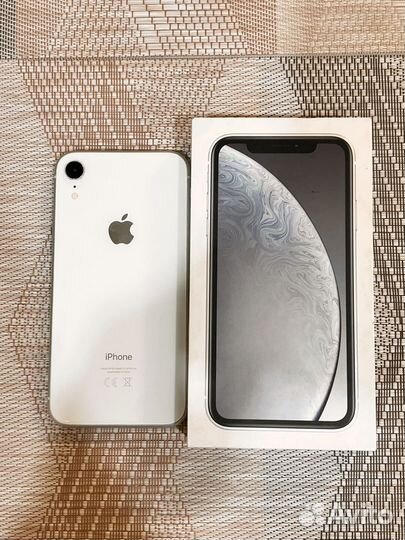 iPhone Xr, 128 ГБ