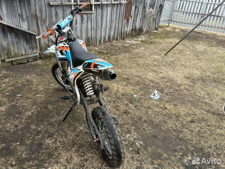 Продается питбайк kayo 125