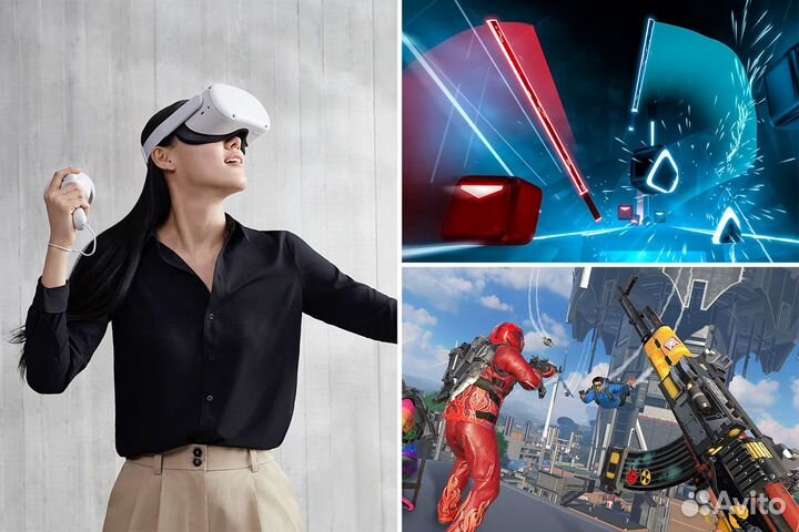 Oculus Quest 2 + допы