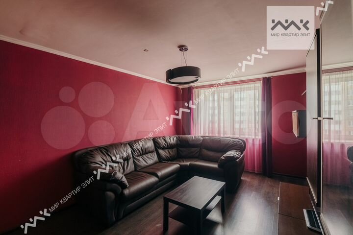 3-к. квартира, 79,1 м², 6/9 эт.