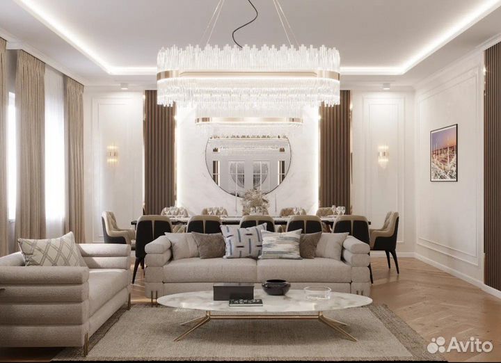 Дизайнер интерьера. 3D визуализация