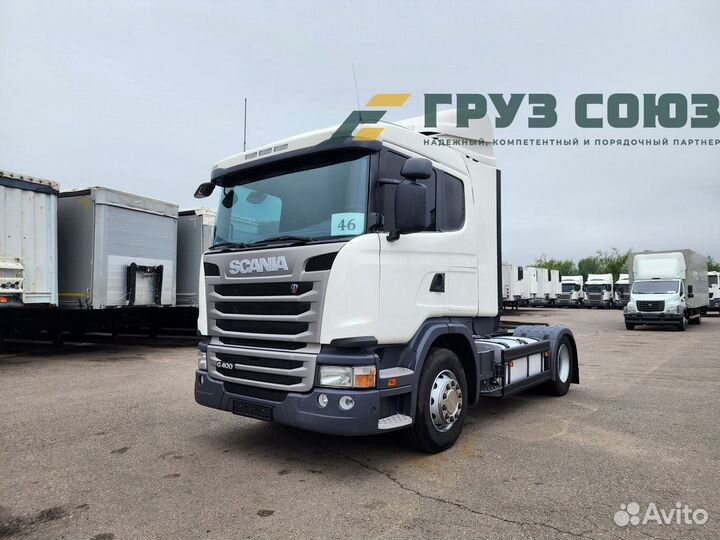 Scania G400LA, 2014