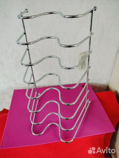 Соковарка алюминиевая и подставка для крышек