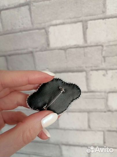 Брошь ручная работа