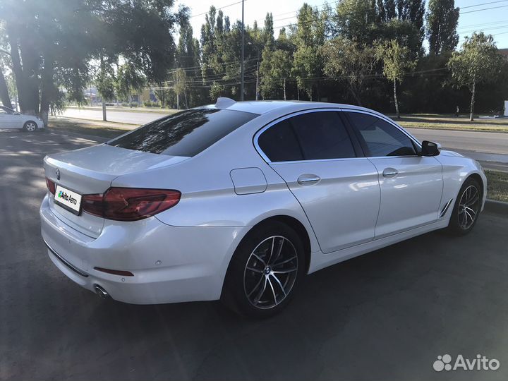 BMW 5 серия 2.0 AT, 2018, 132 860 км