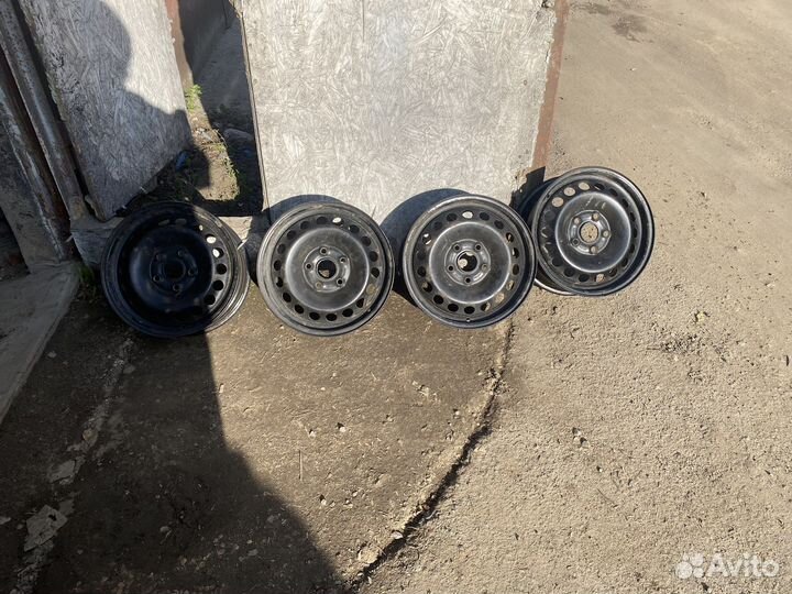 Штампованные диски Skoda