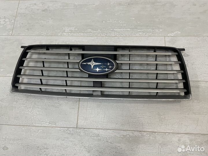 Решётка радиатора subaru forester s11