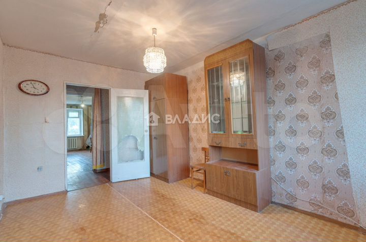 2-к. квартира, 44 м², 5/5 эт.