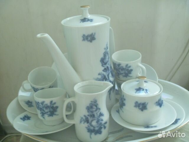 Коллекционный Кофейный Набор.и Батонница Бересты