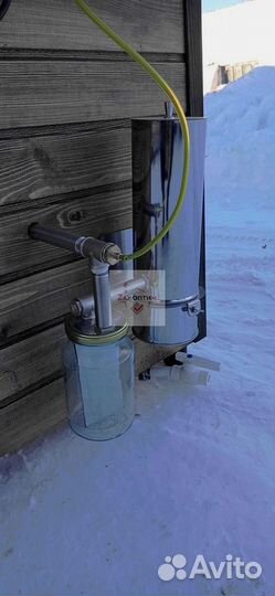 Коптильня холодного копчения 250л