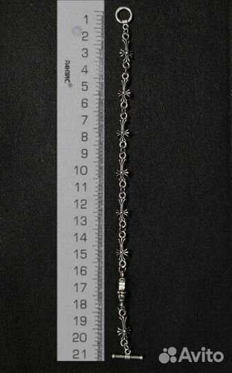 Chrome hearts браслет доставка